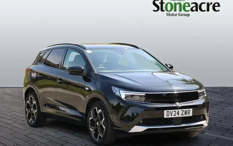 Used Vauxhall Grandland X Ultimate 131 HP (96 kW) 2024 SUV