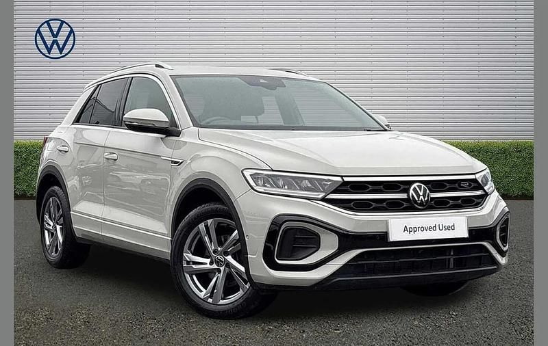 Used VW T-Roc R-line 150 HP (110 kW) 2023 Grey SUV