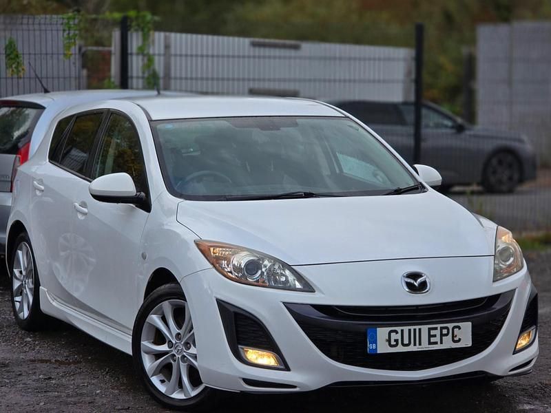 White Used 2011 Mazda 3 Inclusive Hatchback | £1,995 (Fair price) - Image 1/4