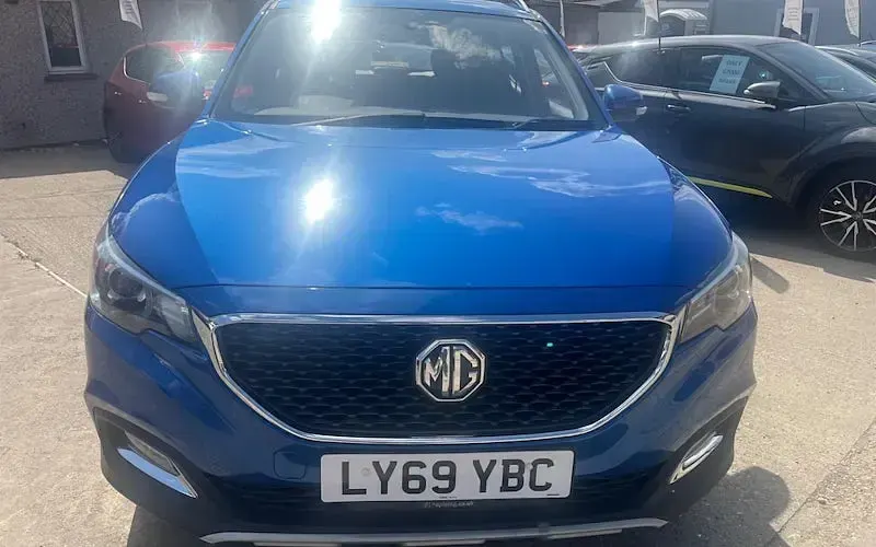 Used MG ZS Excite 111 HP (81 kW) 2019 SUV