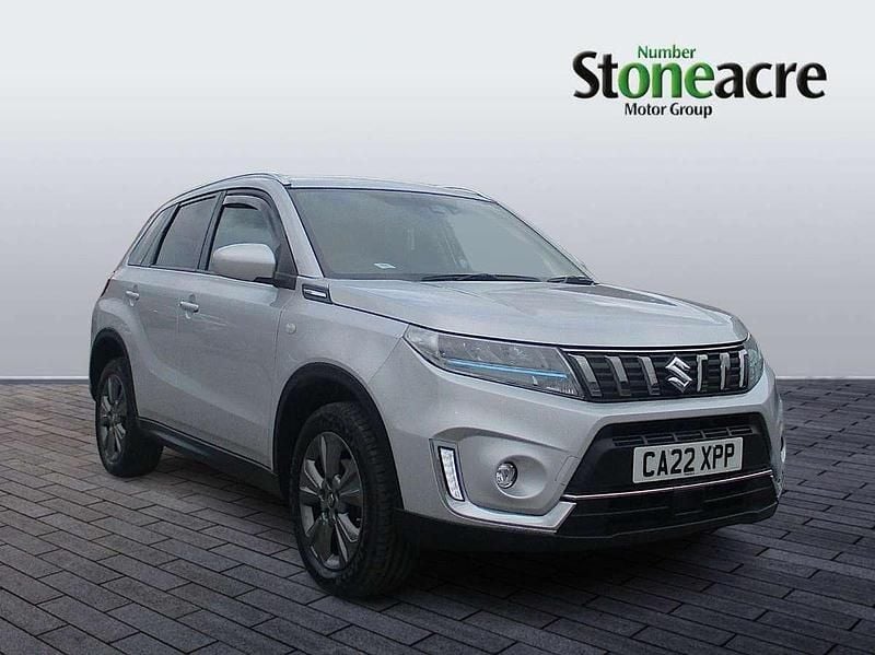 Silver Used 2022 Suzuki Vitara SZ-T SUV | £15,495 (Fair price) - Image 1/4