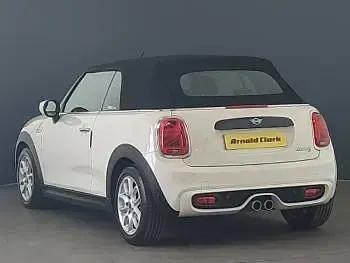 Used Mini Cooper S Cabriolet Classic 192 HP (141 kW) 2019 White Cabriolet