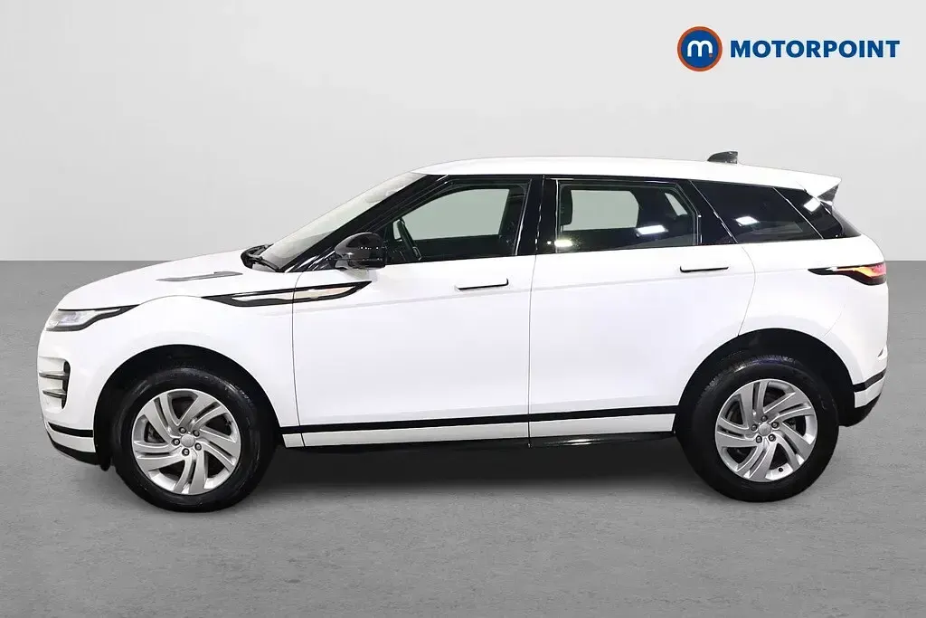 Used Land Rover Range Rover evoque R-Dynamic 2022 White SUV