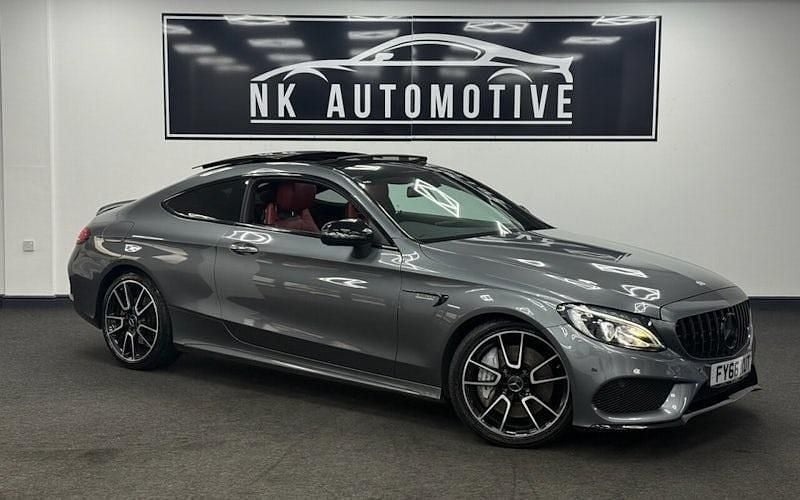 Used 2018 Mercedes C43 AMG Premium Coupe | £22,490 (Super price) - Image 1/4