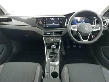 New VW Polo Match 95 HP (69 kW) 2025 Silver Hatchback