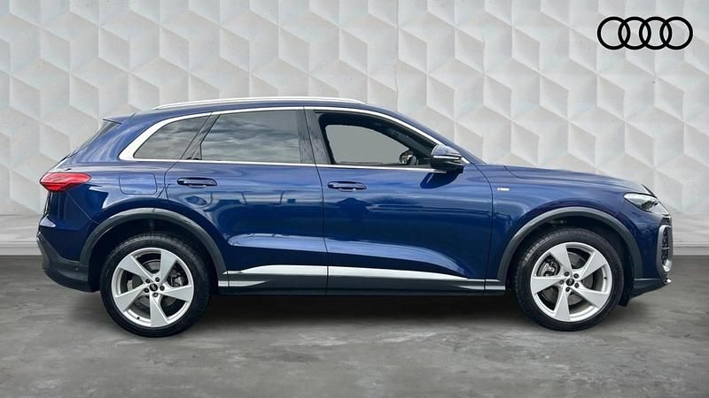 Used Audi Q5 S-Line 2025 Blue SUV