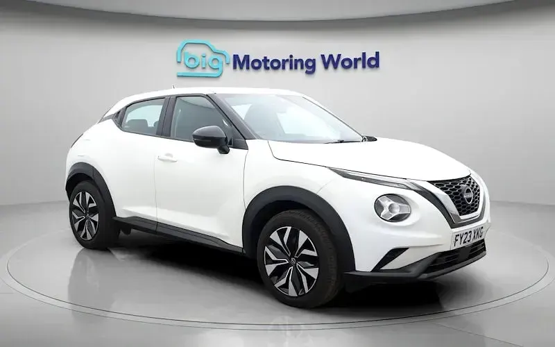 Usado Nissan Juke Acenta 114 CV (83 kW) 2023 Blanco SUV