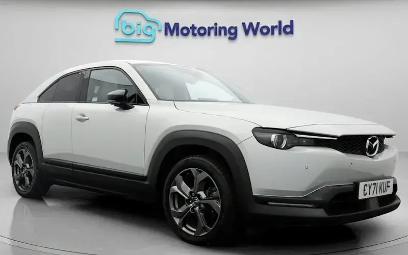 Usado Mazda MX30 Inclusive 106 kW (145 HP) 2022 Prateado SUV