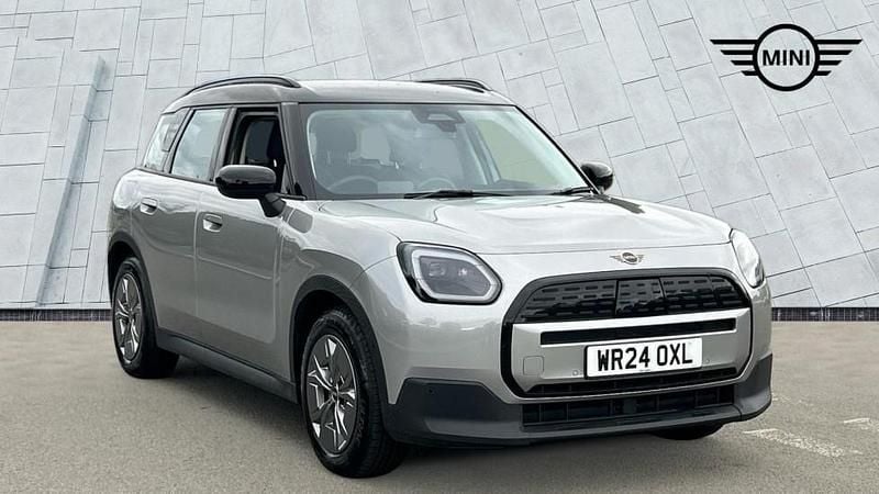 Silver Used 2024 Mini Countryman Classic SUV | £28,950 (Fair price) - Image 1/4