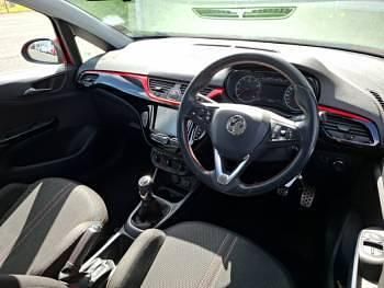 Used Vauxhall Corsa SRi 75 HP (55 kW) 2016 Red Hatchback
