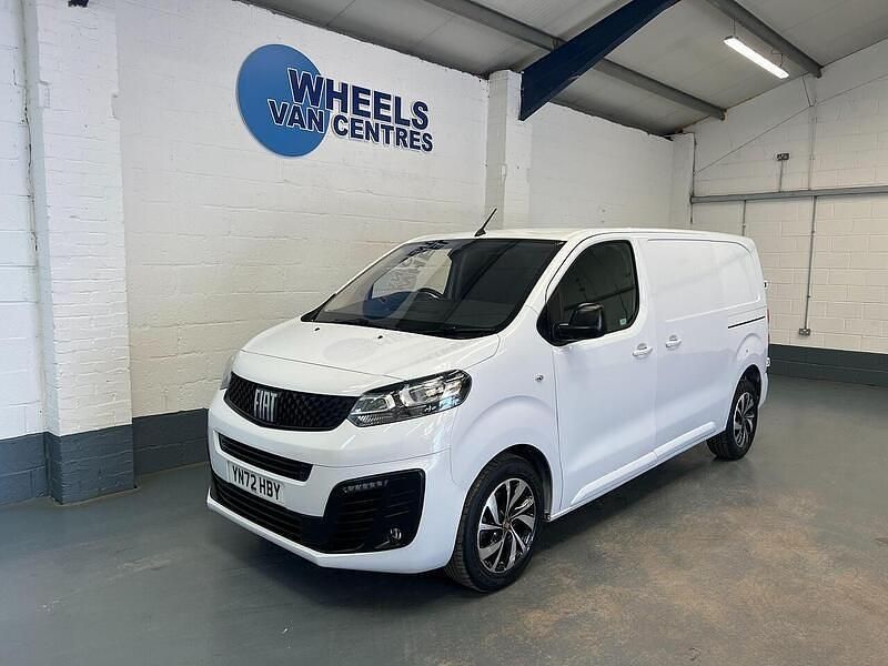 Used Fiat Scudo Business 145 HP (106 kW) 2022 White Van