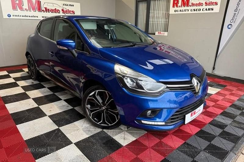 Blue Used 2019 Renault Clio IV Iconic Hatchback | £7,450 (Fair price) - Image 1/1