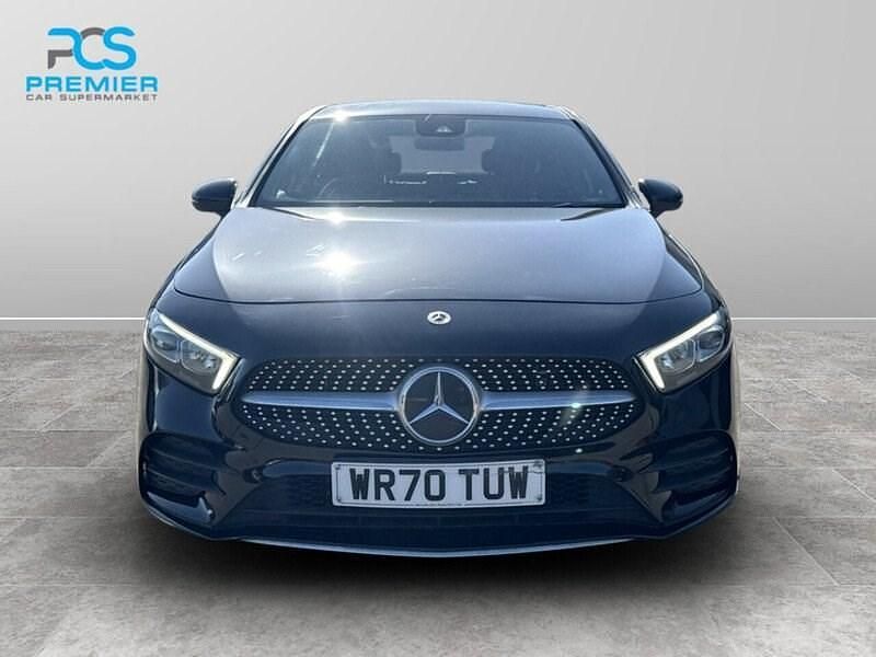 Used Mercedes A250 AMG line 2020 Black Sedan