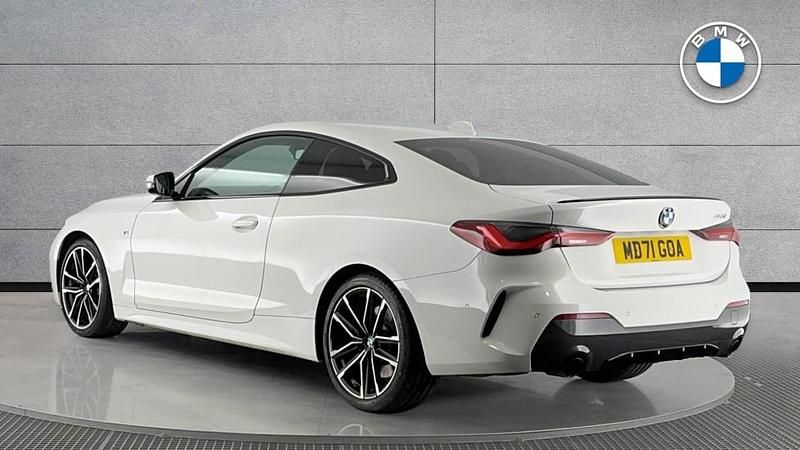 Used BMW 420 M Sport 181 HP (133 kW) 2022 White Coupe