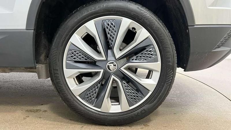 Used Skoda Karoq SE L 150 HP (110 kW) 2022 Silver SUV