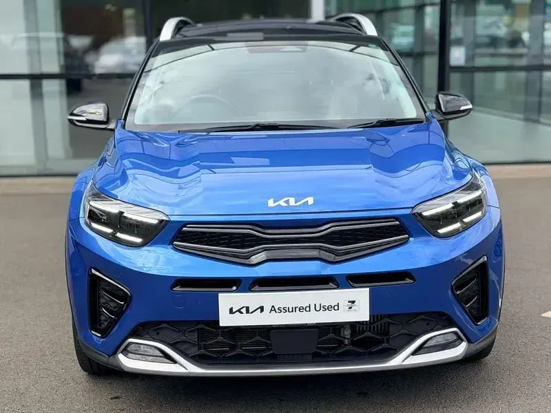 Used Kia Stonic GT-Line S 2023 Blue SUV