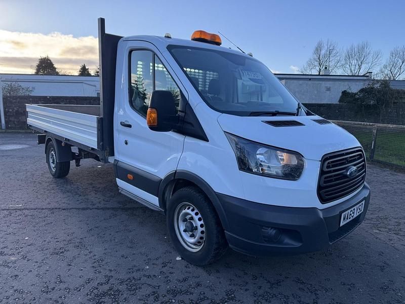 Used Ford Transit Premium 130 HP (95 kW) 2019 White Cabriolet