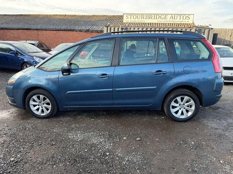 Used Citroën Grand C4 Picasso VTR Sport 110 HP (80 kW) 2010 Blue MPV