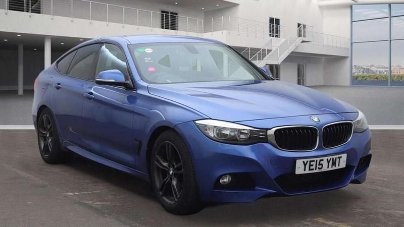 Used BMW 325 M Sport 218 HP (160 kW) 2015 Blue Hatchback