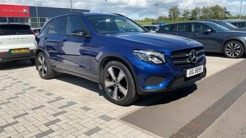 Blue Used 2019 Mercedes GLC250 Urban Estate | £19,100 (Good price) - Image 1/4