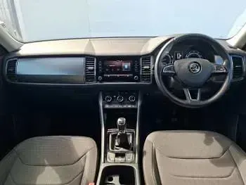 Used Skoda Kodiaq SE 125 HP (91 kW) 2018 Black SUV