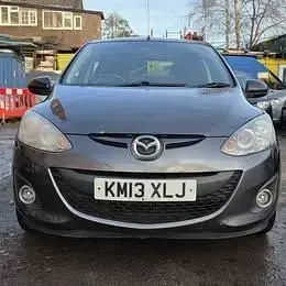Used Mazda 2 Edition 84 HP (61 kW) 2013 Grey Hatchback