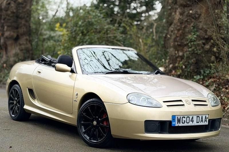 Used MG TF 135 HP (99 kW) 2004 Cabriolet