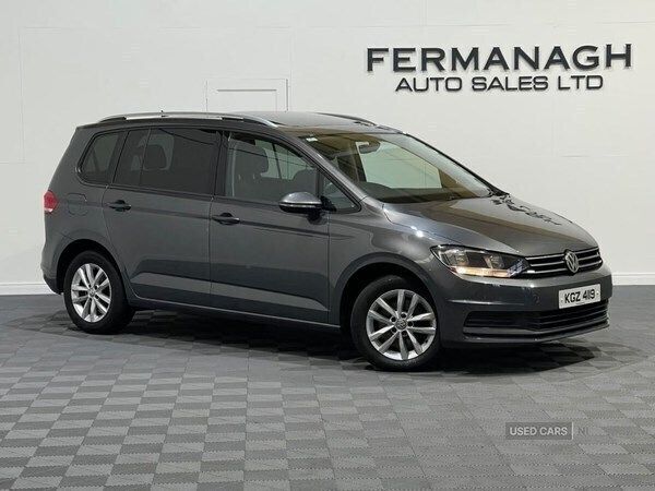 Grey Used 2018 VW Touran Family MPV | £13,990 (Fair price) - Image 1/4