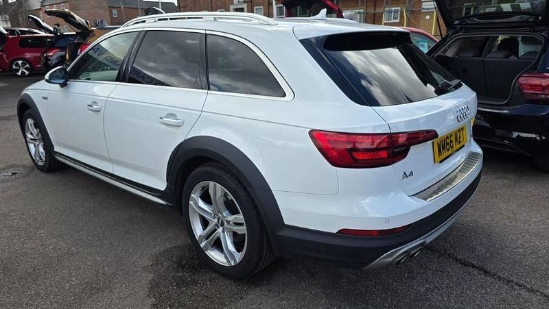 Used Audi A4 Allroad Sport 190 HP (139 kW) 2016 White Estate