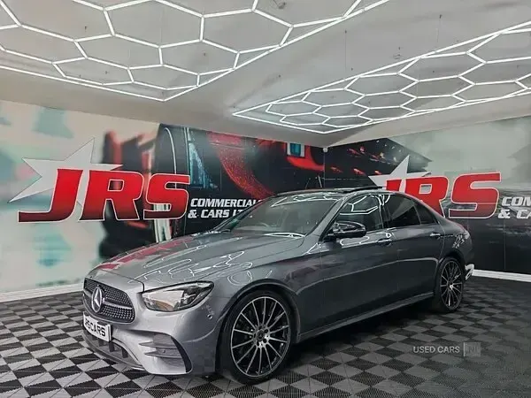 Used Mercedes E200 AMG line 200 HP (147 kW) 2022 Grey Sedan