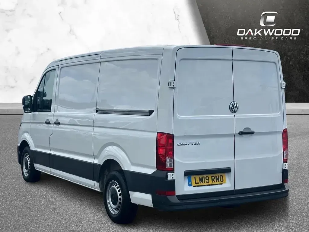 Used VW Crafter Startline 140 HP (102 kW) 2019 White Van