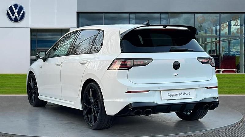 Used VW Golf VIII Black Edition 333 HP (244 kW) 2025 White Hatchback