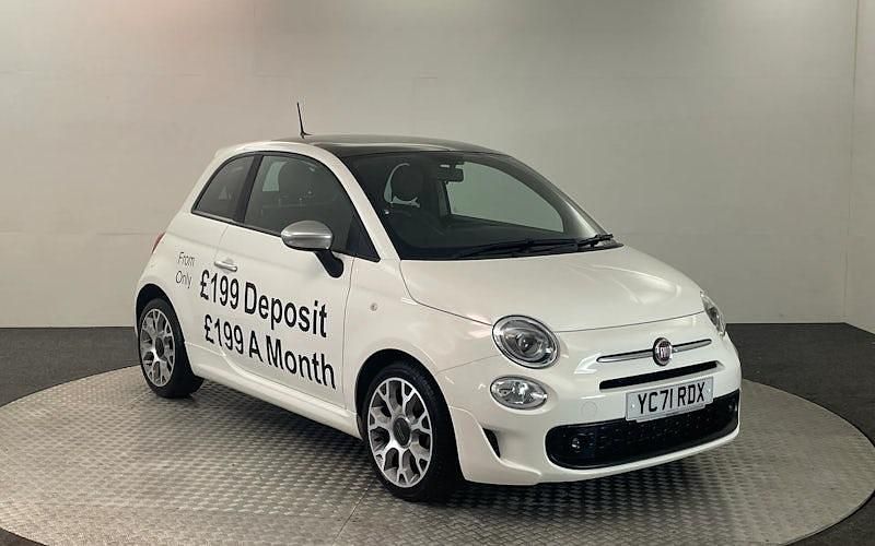 White Used 2020 Fiat 500 Rock Hatchback | £10,190 (A bit pricey) - Image 1/4