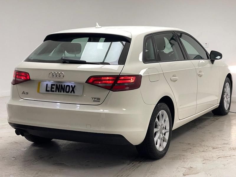 Used Audi A3 Performance 2015 White Hatchback