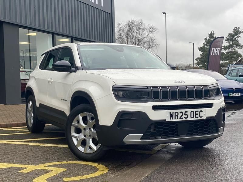 Used Jeep Avenger Altitude 100 HP (73 kW) 2025 White SUV