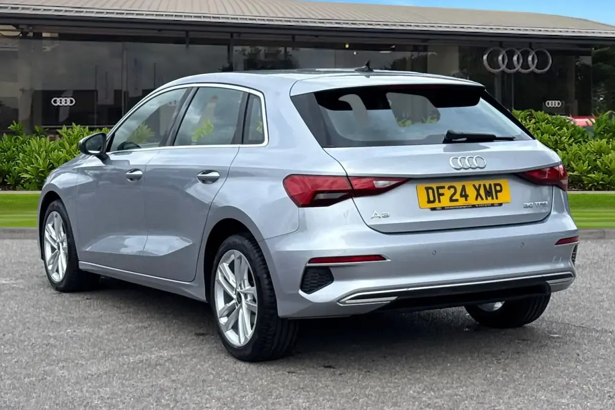 Used Audi A3 Sport 110 HP (80 kW) 2024 Silver Hatchback