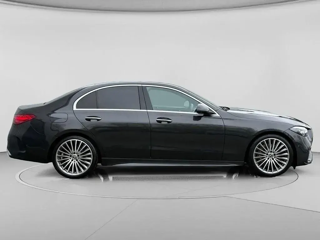 Used Mercedes C200 AMG line 2023 Black Sedan