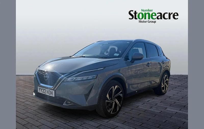 Used Nissan Qashqai Tekna+ 158 HP (116 kW) 2022 Grey SUV