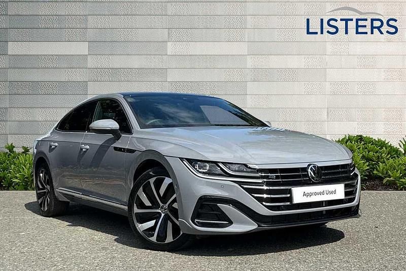 Used VW Arteon R-line 218 HP (160 kW) 2025 Moonstone grey Hatchback
