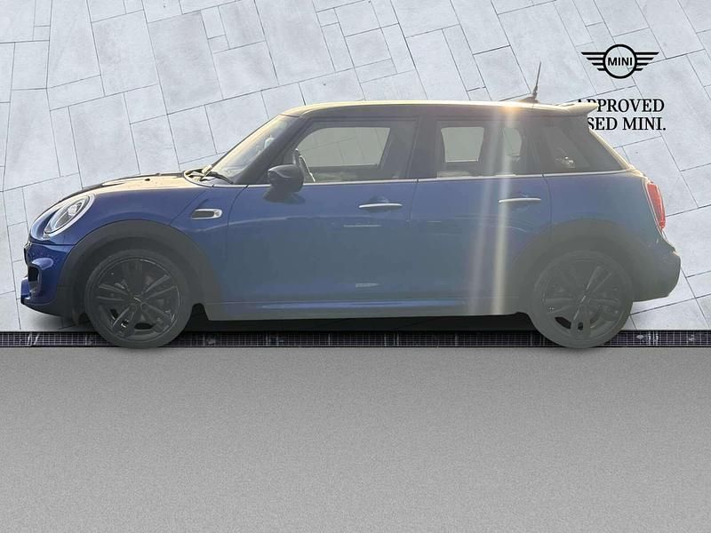 Used Mini Cooper Hatch 134 HP (98 kW) 2020 Blue Hatchback