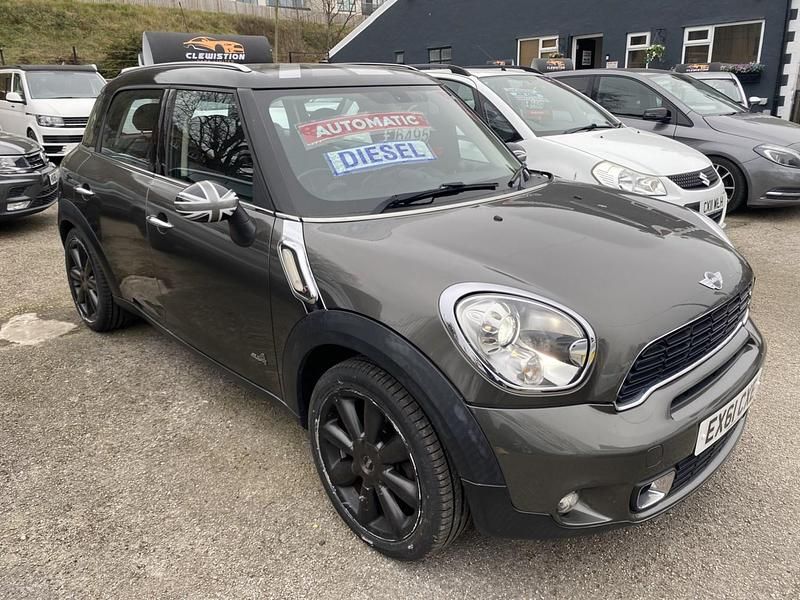 Used Mini Cooper SD Countryman 2011 Grey SUV
