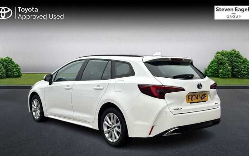 Used Toyota Corolla 140 HP (102 kW) 2025 Estate