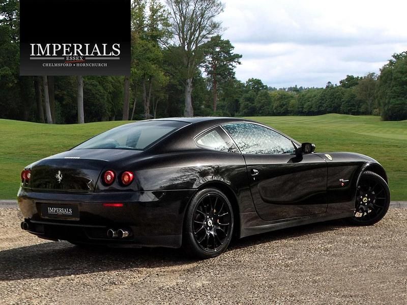 Used Ferrari 612 540 HP (397 kW) 2007 Black Coupe