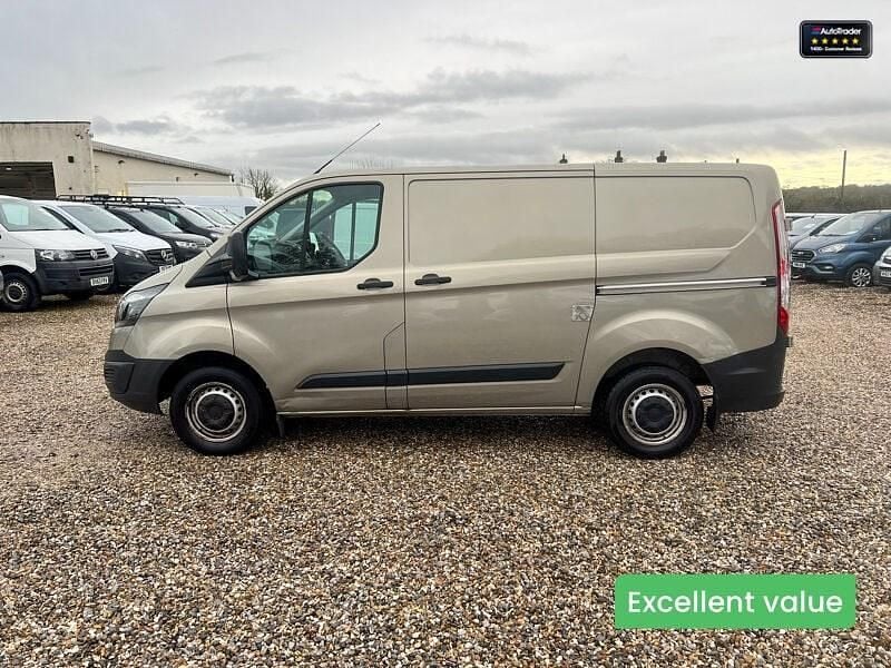 Silver Used 2018 Ford Transit Custom Van | £11,984 (Super price) - Image 1/4