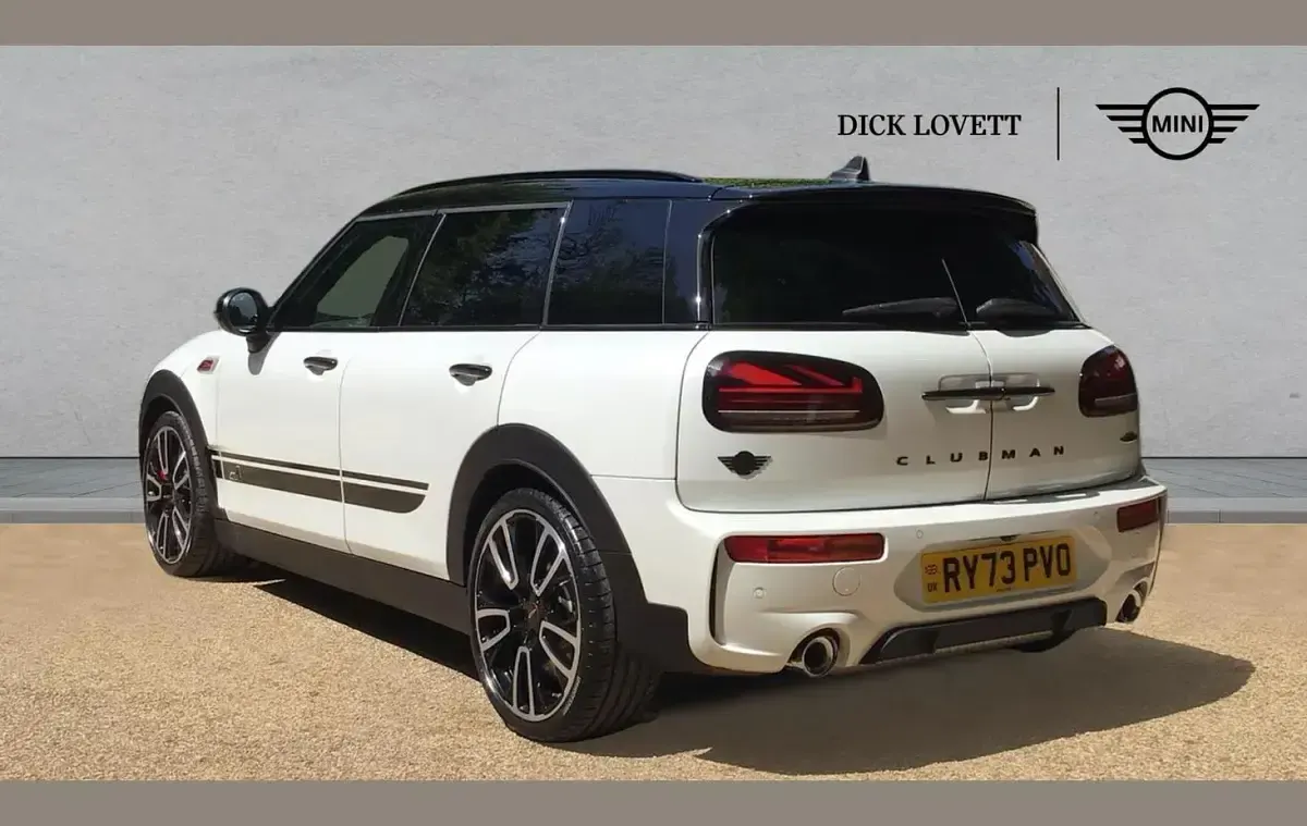 Usado Mini John Cooper Works Clubman 302 CV (222 kW) 2024 Blanco Familiar