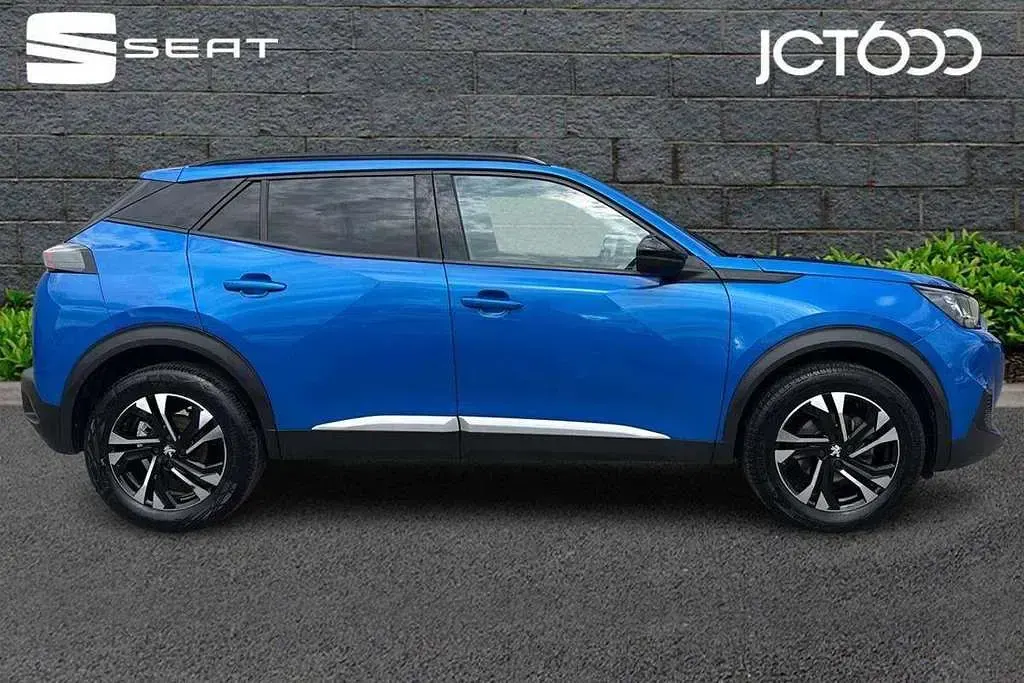 Used Peugeot 2008 Allure+ 128 HP (94 kW) 2022 Blue SUV