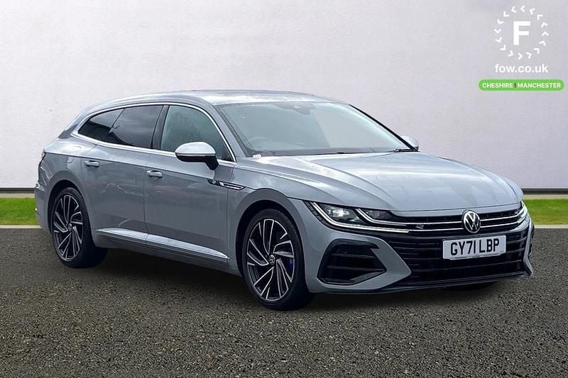 Used VW Arteon R 2021 Grey Estate