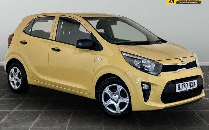 Used 2023 Kia Picanto 4 Hatchback | £7,595 (Super price) - Image 1/2