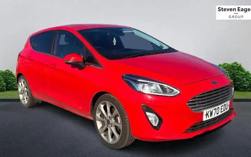 Used Ford Fiesta Titanium X 125 HP (91 kW) 2020 Hatchback