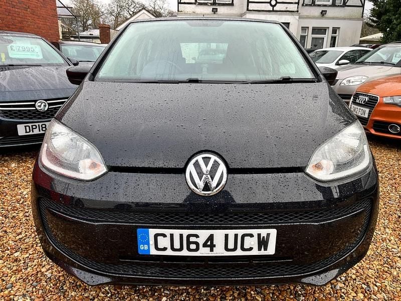 Used VW up! move up! 60 HP (44 kW) 2014 Black Hatchback